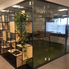 Glass Partitions 4