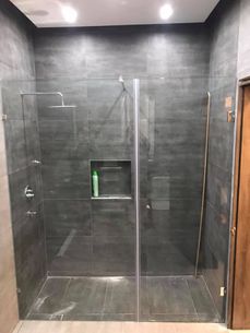 shower glass door 2