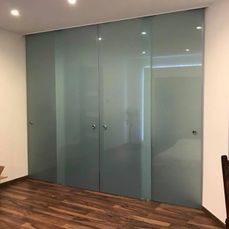 Glass door 3