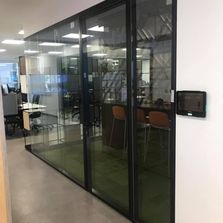 Glass Partitions 3
